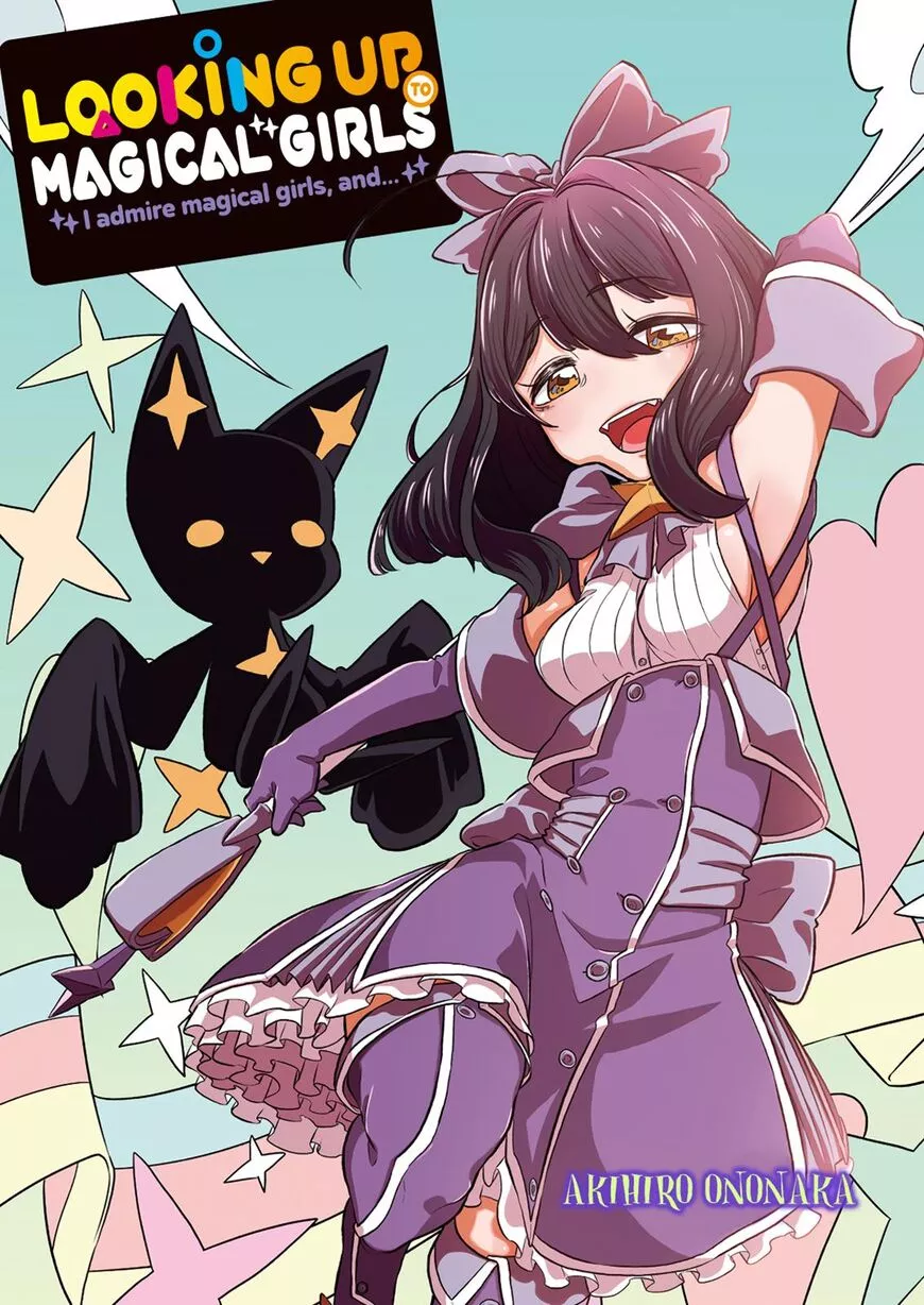 Looking up to Magical Girls Looking up to Magical Girls